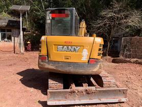Buy Sany SY55 Used Excavator / 2 Used Sany SY55 Excavator 2021 Model / 2