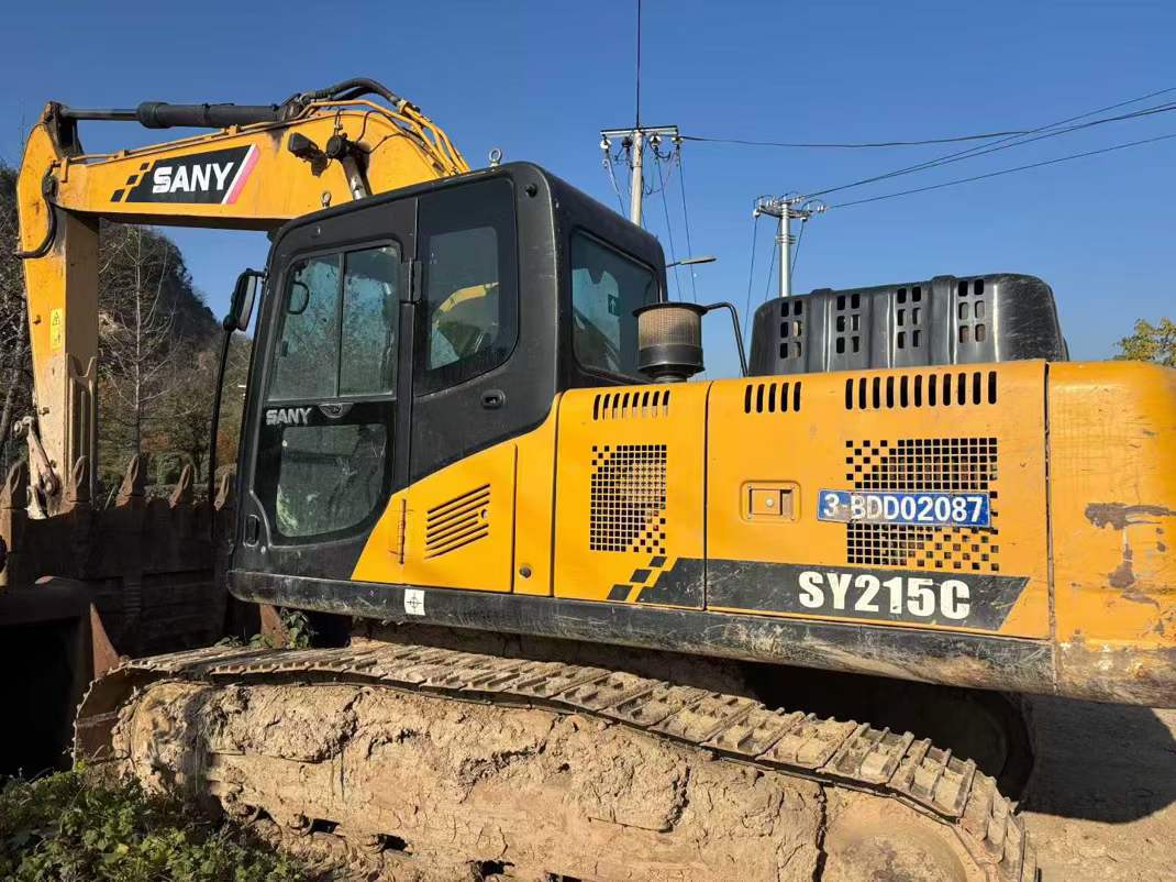 Buy Sany SY205H Used Excavator / 7 Used Sany SY205H Excavator 2019 Model / 7