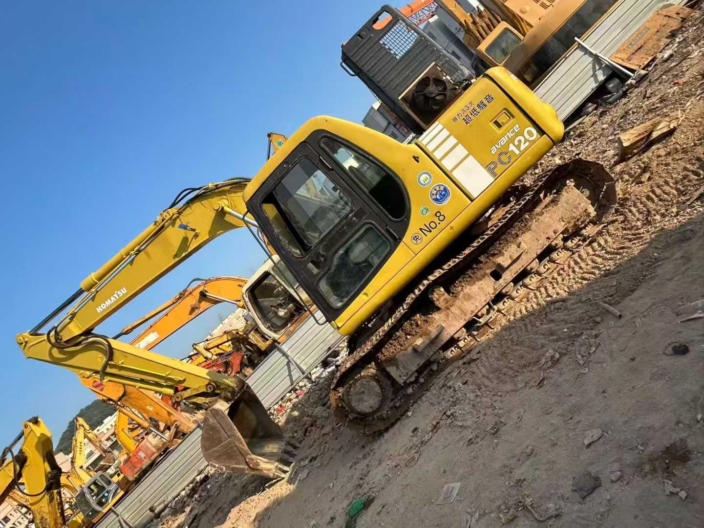 Buy Komatsu PC120-6 Used Excavator / 3 Used Komatsu PC120-6 Excavator 2016 Model / 3