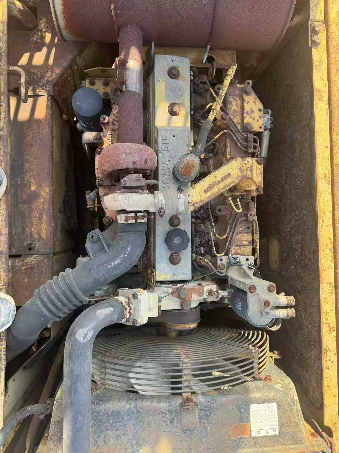 Buy Komatsu PC200-6 Used Excavator / 4 Used Komatsu PC200-6 Excavator 2016 Model / 4