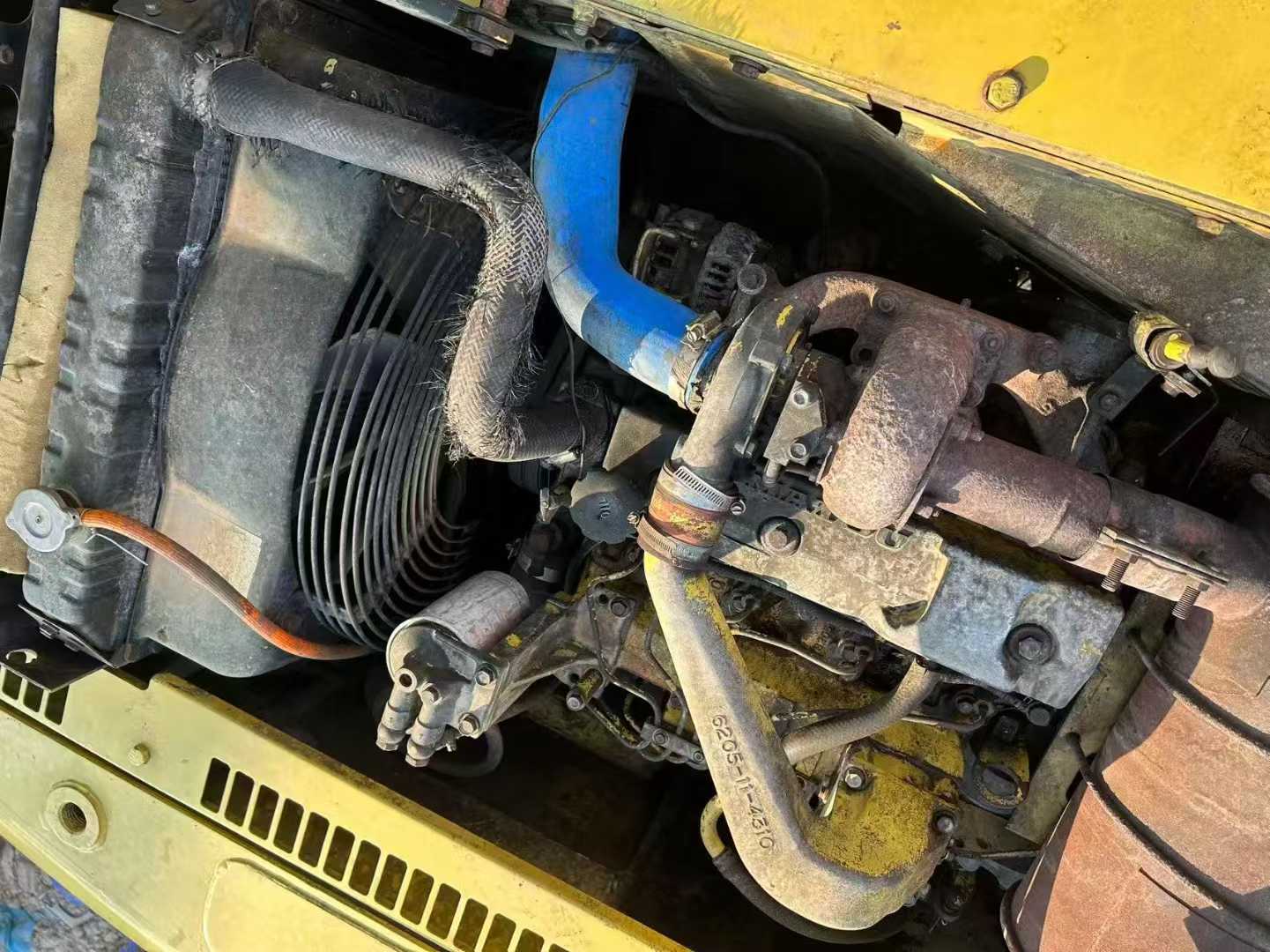 Buy Komatsu PC120-6 Used Excavator / 7 Used Komatsu PC120-6 Excavator 2016 Model / 7