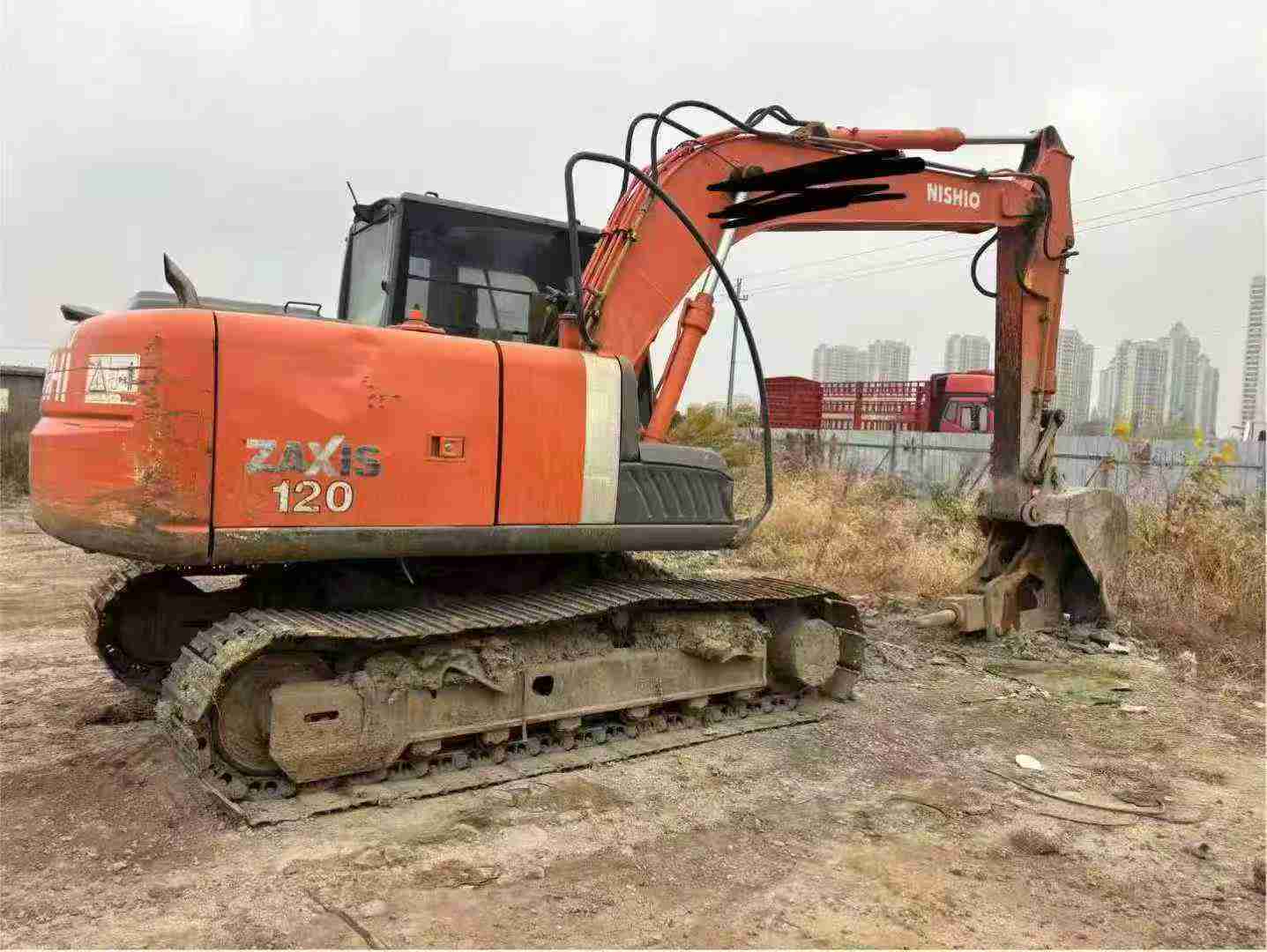 Buy Hitachi ZX110 Used Excavator / 1