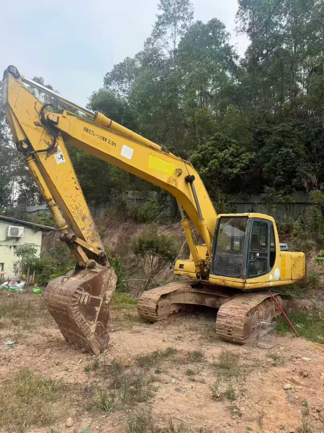 Buy Komatsu PC200-6E Used Excavator / 2 Used Komatsu PC200-6E Excavator 2016 Model / 2