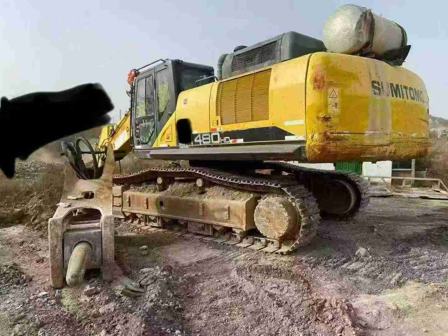 Buy Sumitomo SH480-5 Used Excavator / 1