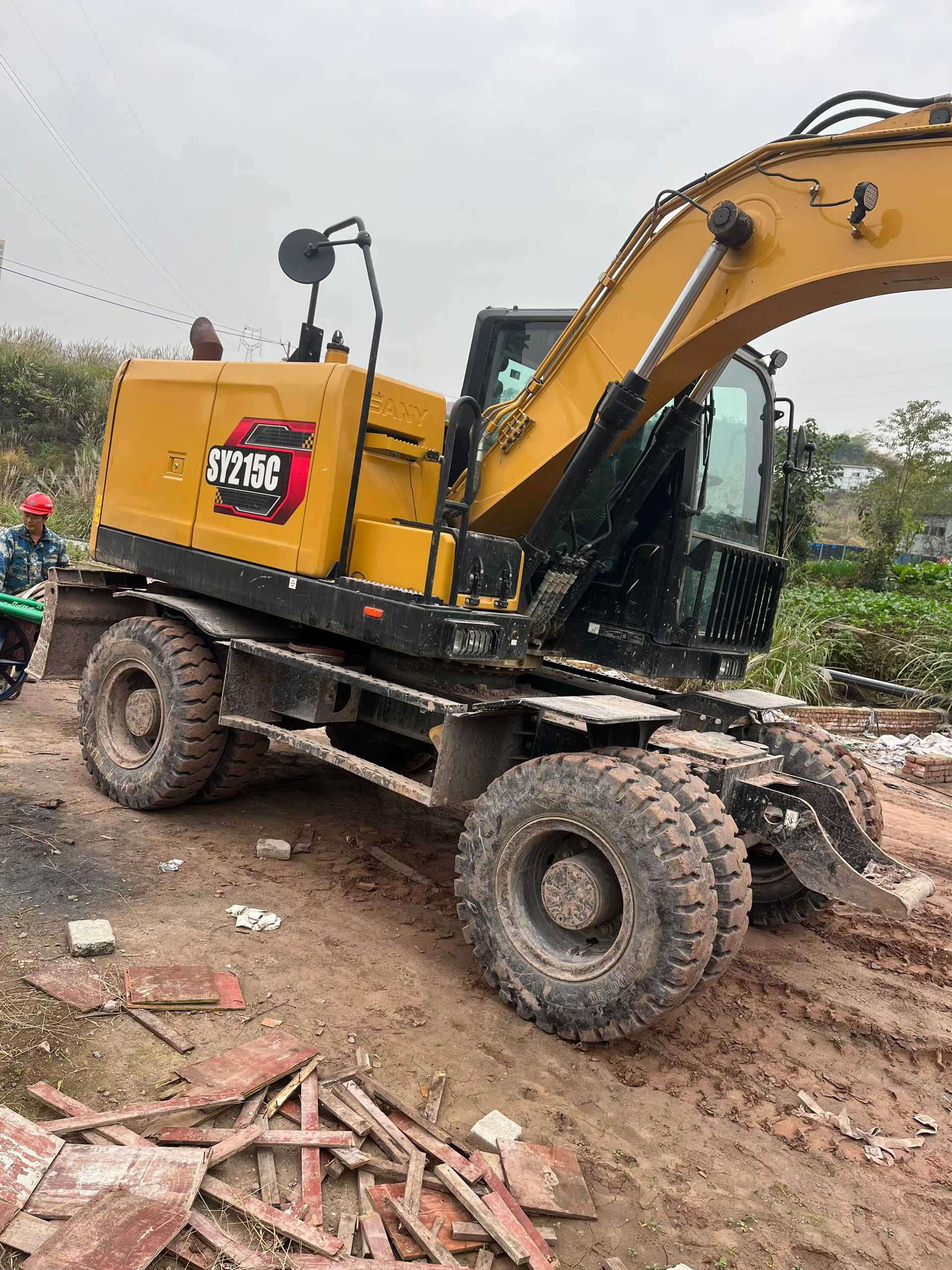 Used Sany SY55 Excavator 2023 Model / 6