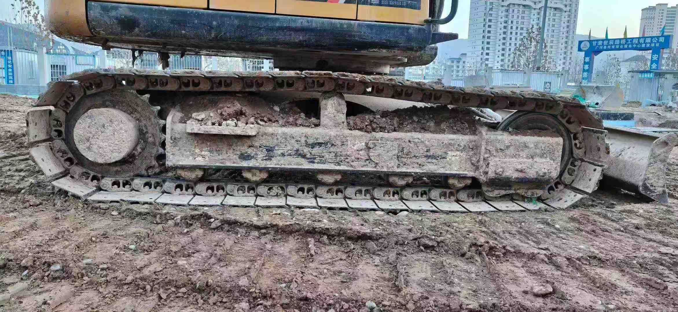 Buy Sany SY75 Used Excavator / 4 Used Sany SY75 Excavator 2016 Model / 4