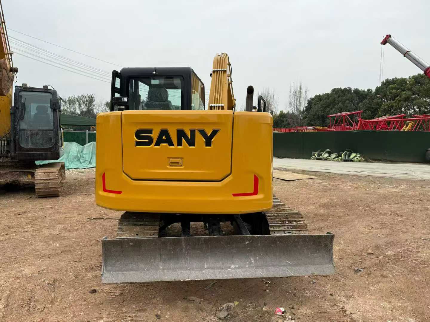Buy Sany SY75 Used Excavator / 1