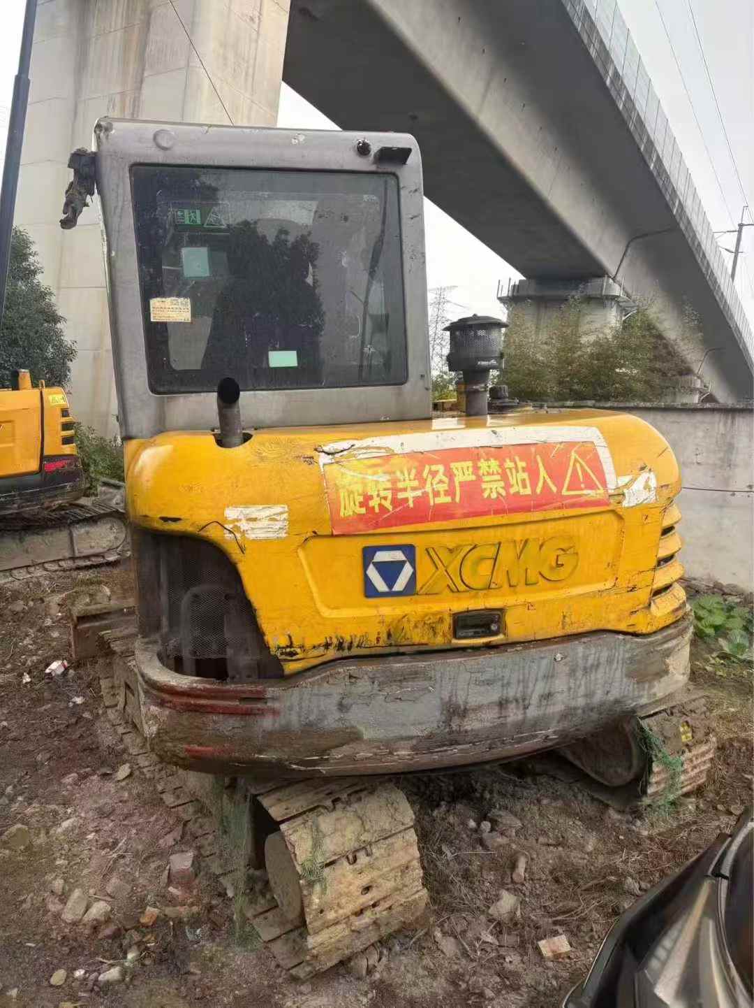 Buy XCMG XE60 Used Excavator / 2 Used XCMG XE60 Excavator 2014 Model / 2