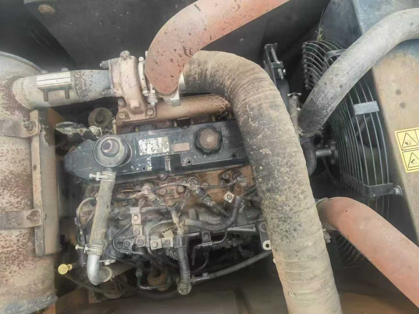 Used Hyundai R150WVSNPRO Excavator 2020 Model / 6