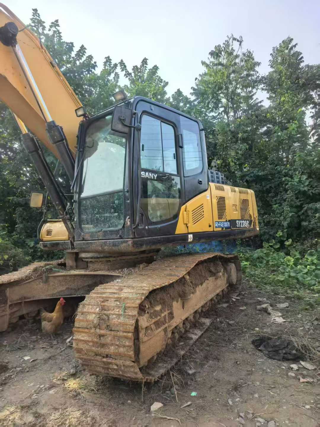 Buy Sany SY215W Used Excavator / 2 Used Sany SY215W Excavator 2019 Model / 2