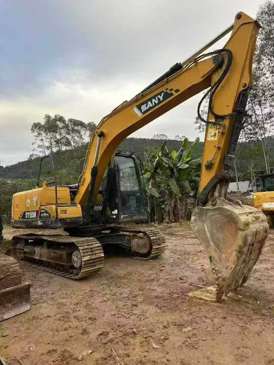 Buy Sany SY135 Used Excavator / 2 Used Sany SY135 Excavator 2019 Model / 2