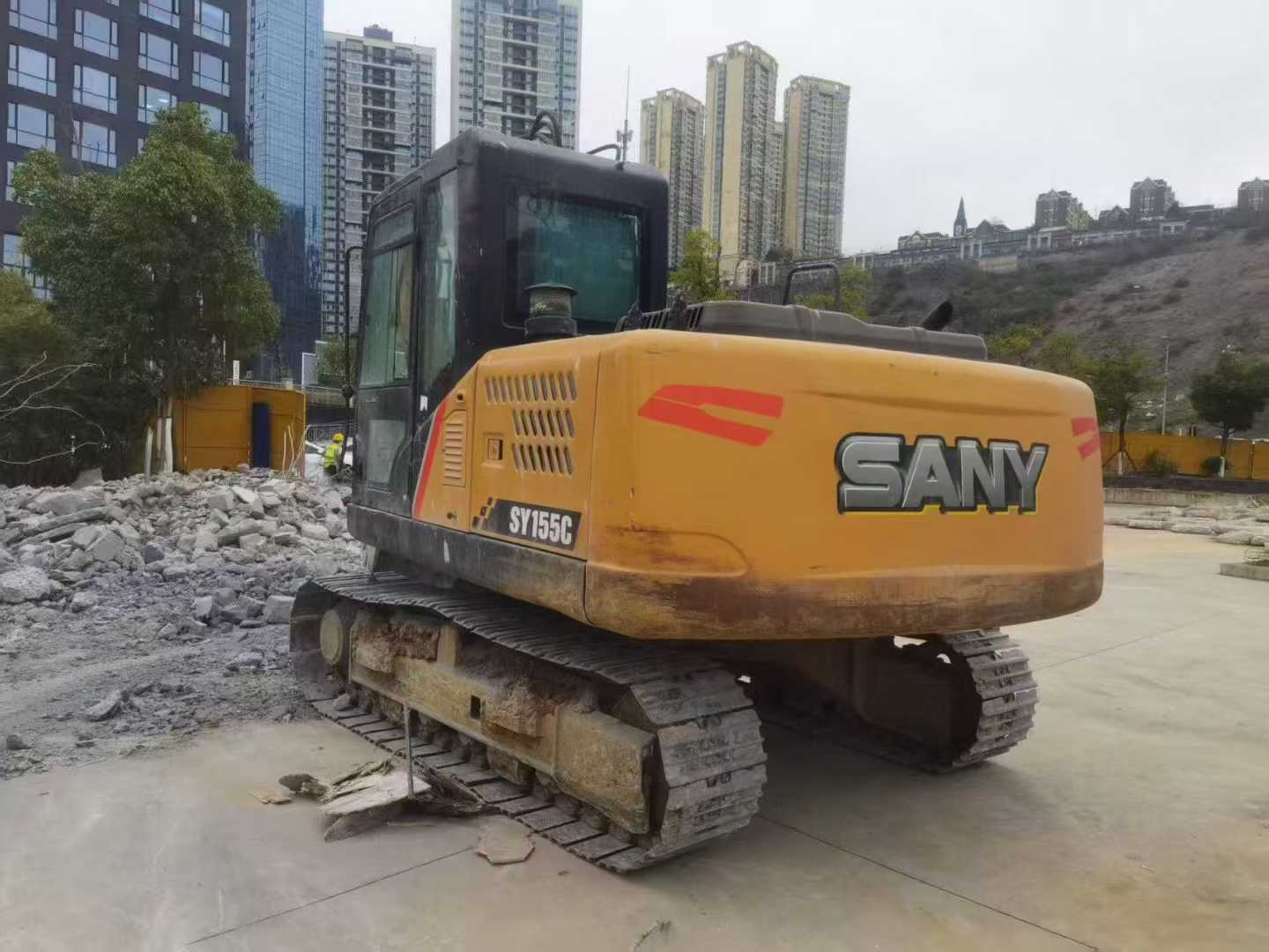 Buy Sany SY115C Used Excavator / 8 Used Sany SY115C Excavator 2016 Model / 8