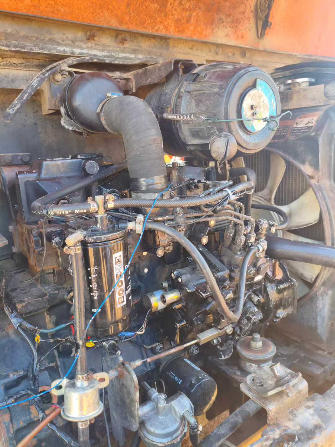 Buy Doosan DX60 Used Excavator / 6 Used Doosan DX60 Excavator 2016 Model / 6