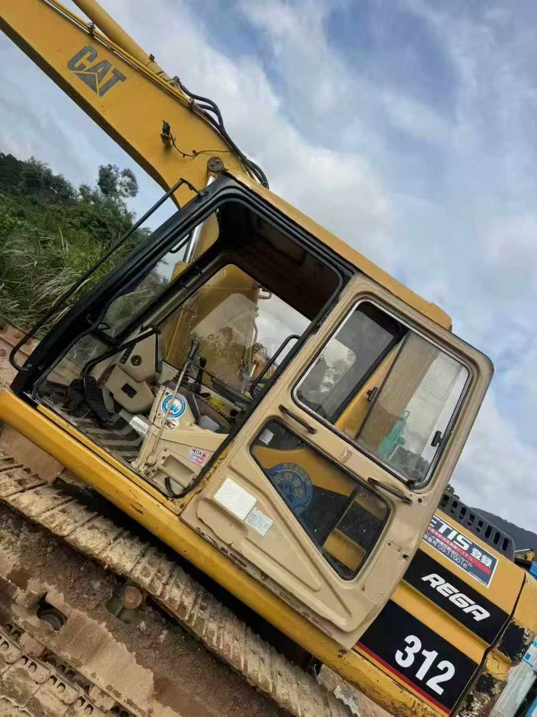 Buy Caterpillar 312V2 Used Excavator / 3 Used Caterpillar 312V2 Excavator 2016 Model / 3