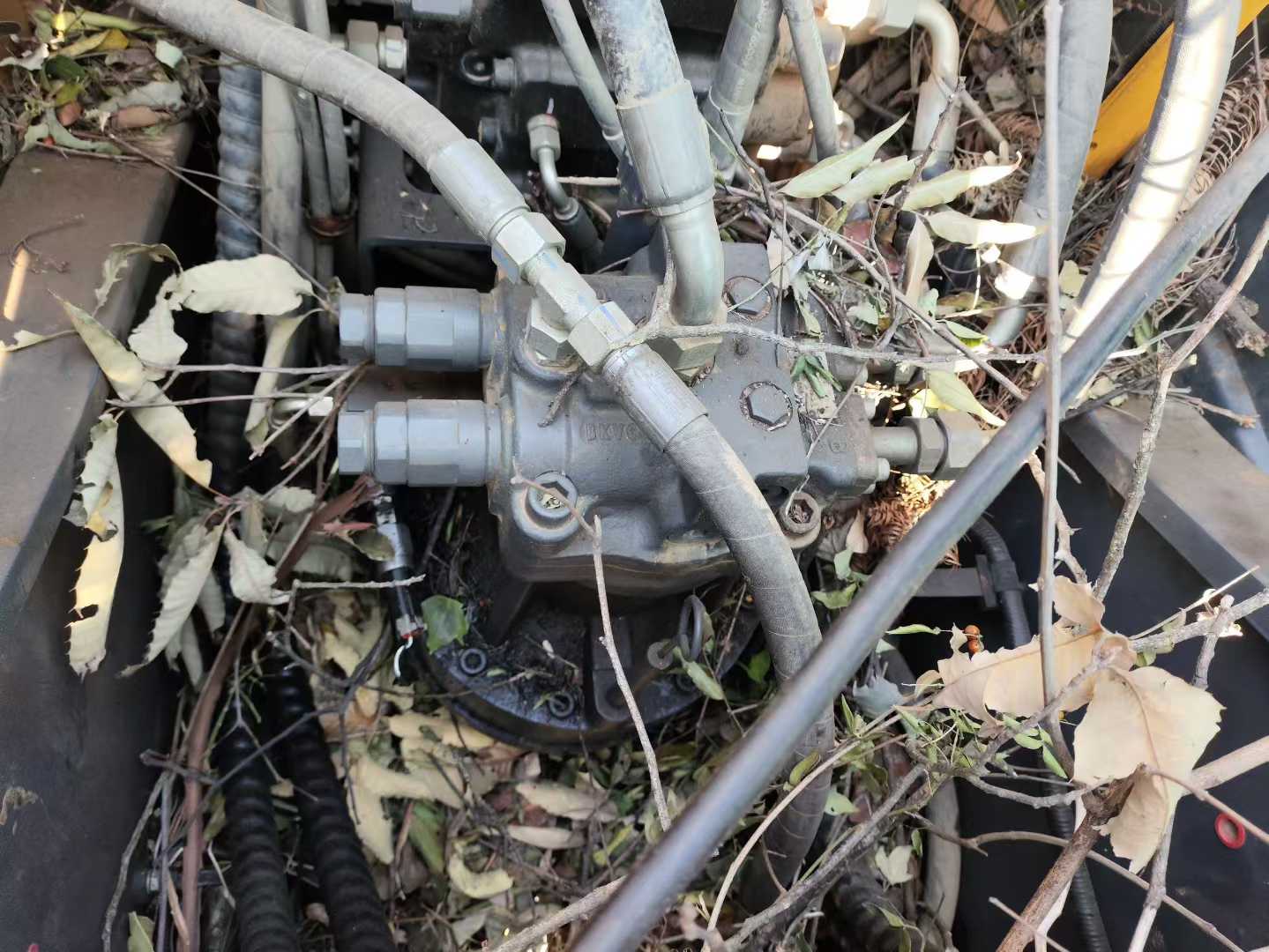 Used XCMG XE135GA Excavator 2021 Model / 5