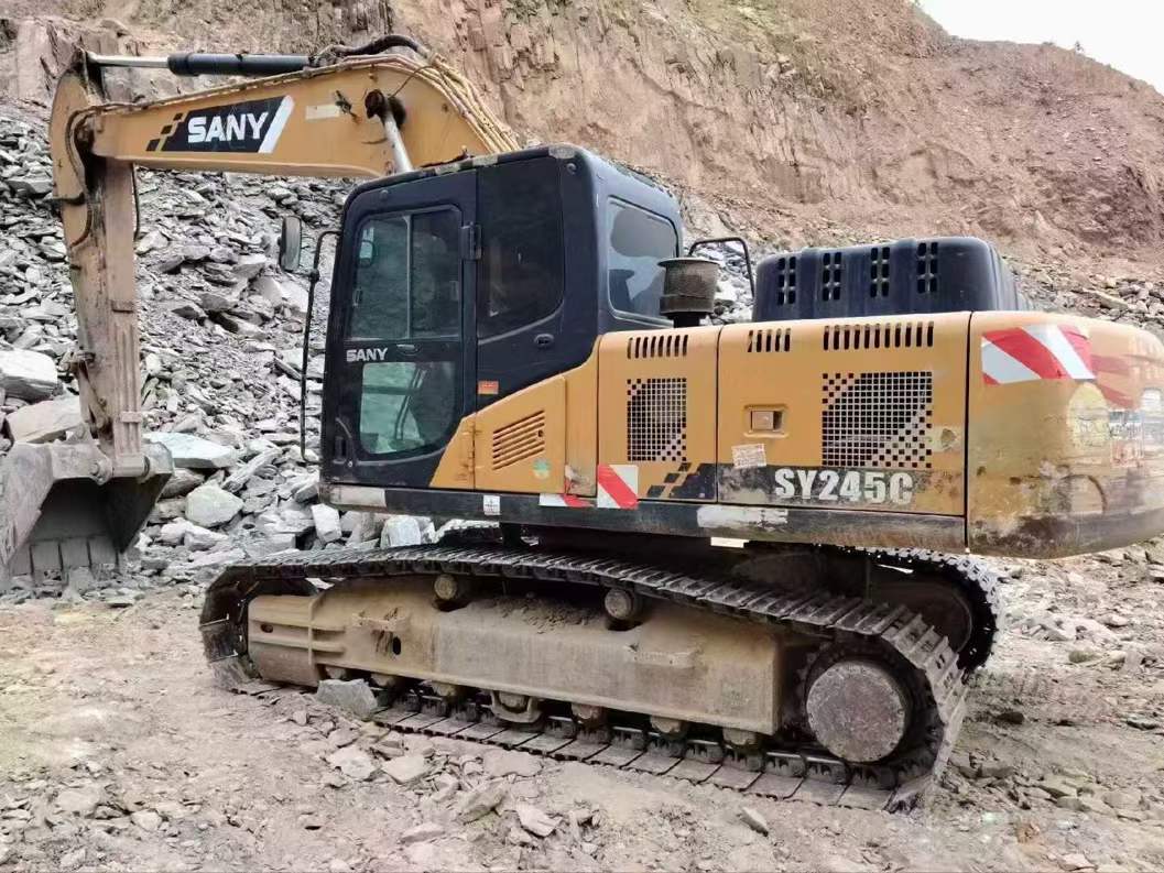 Buy Sany SY205H Used Excavator / 2 Used Sany SY205H Excavator 2019 Model / 2