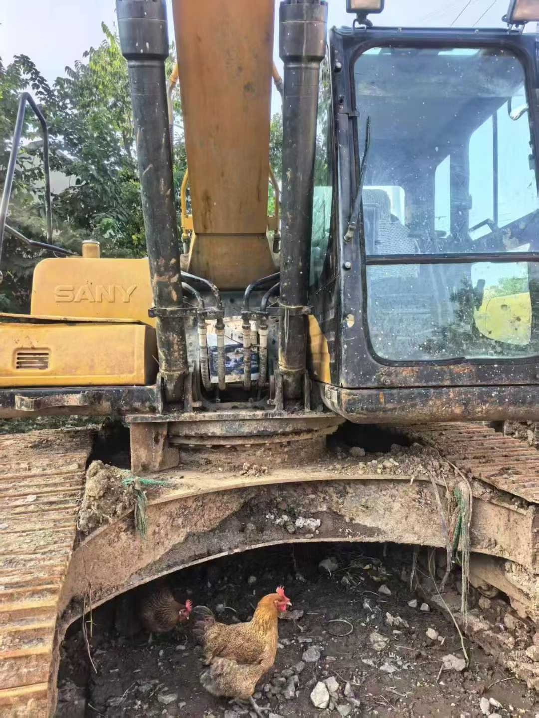 Buy Sany SY215W Used Excavator / 3 Used Sany SY215W Excavator 2019 Model / 3