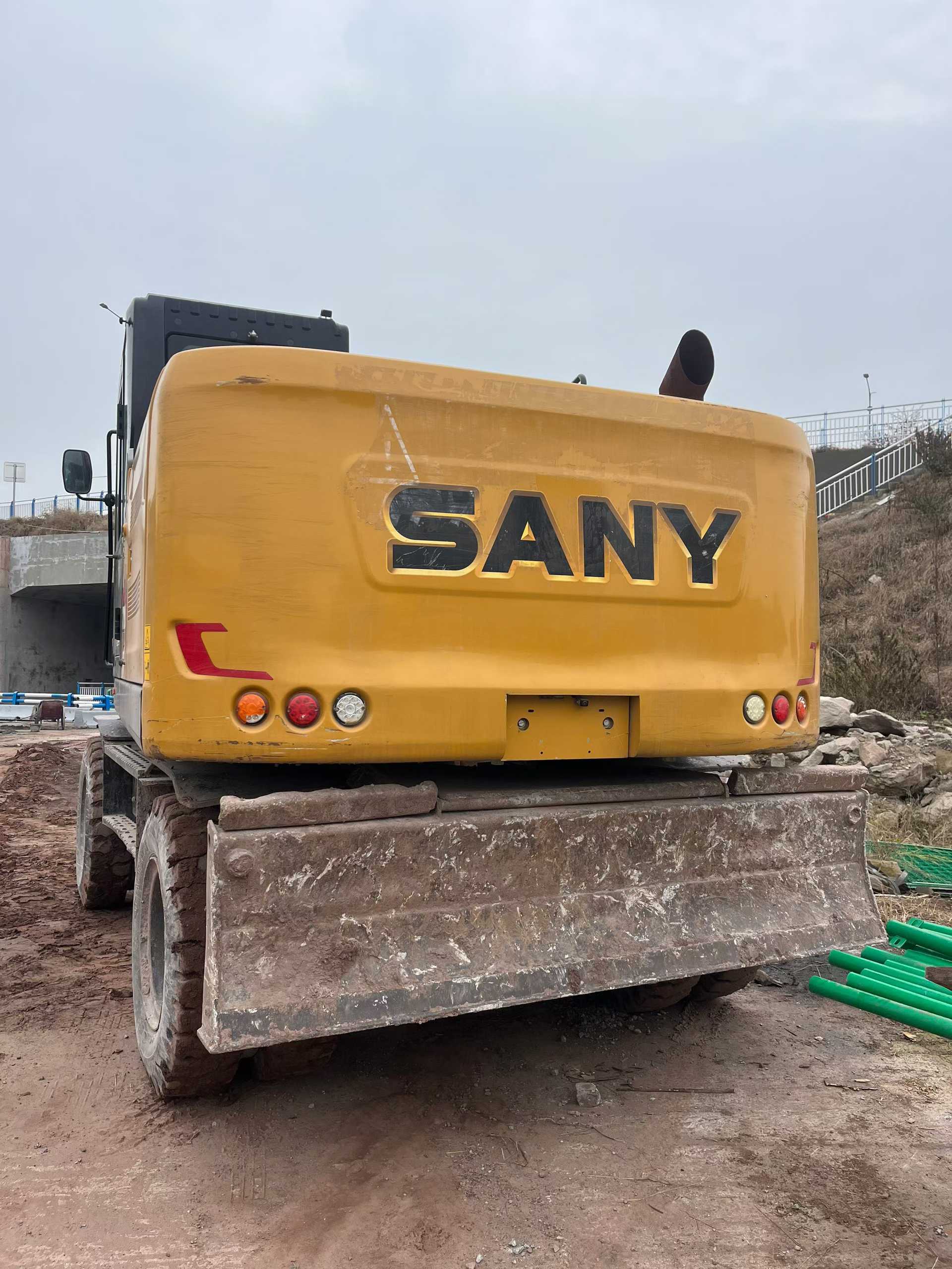 Used Sany SY55 Excavator 2023 Model / 2