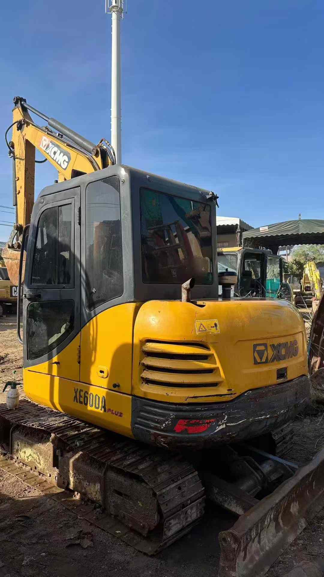 Buy XCMG ZL06 Used Excavator / 2 Used XCMG ZL06 Excavator 2016 Model / 2