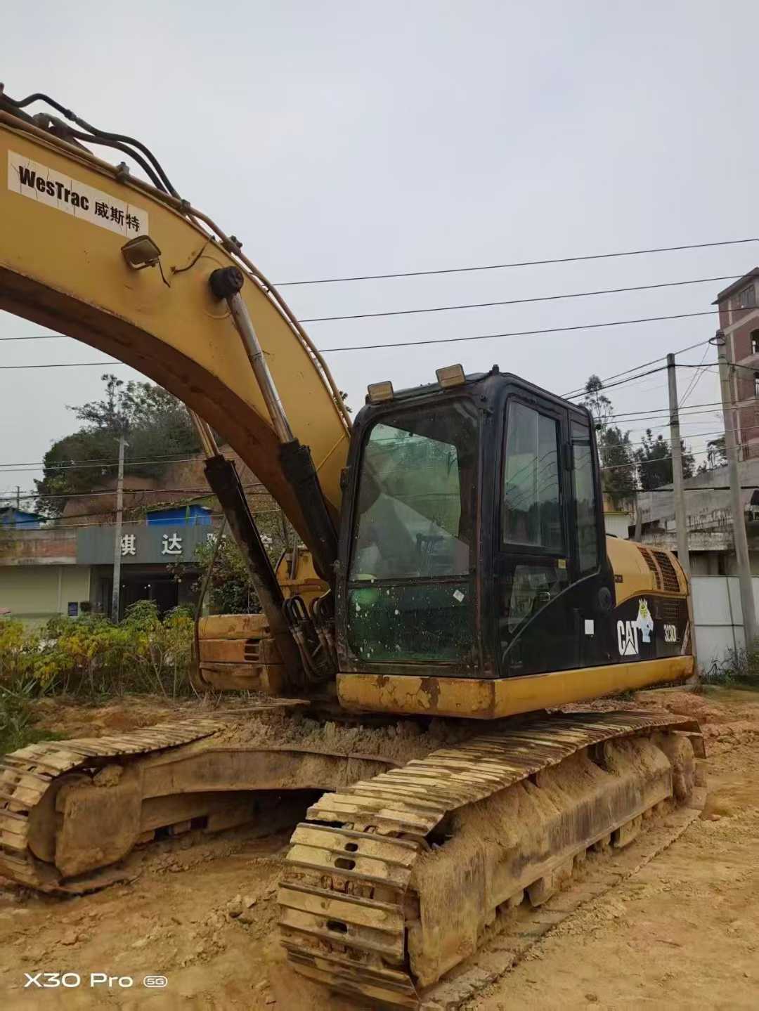 Used Caterpillar 320D Excavator 2016 Model / 6