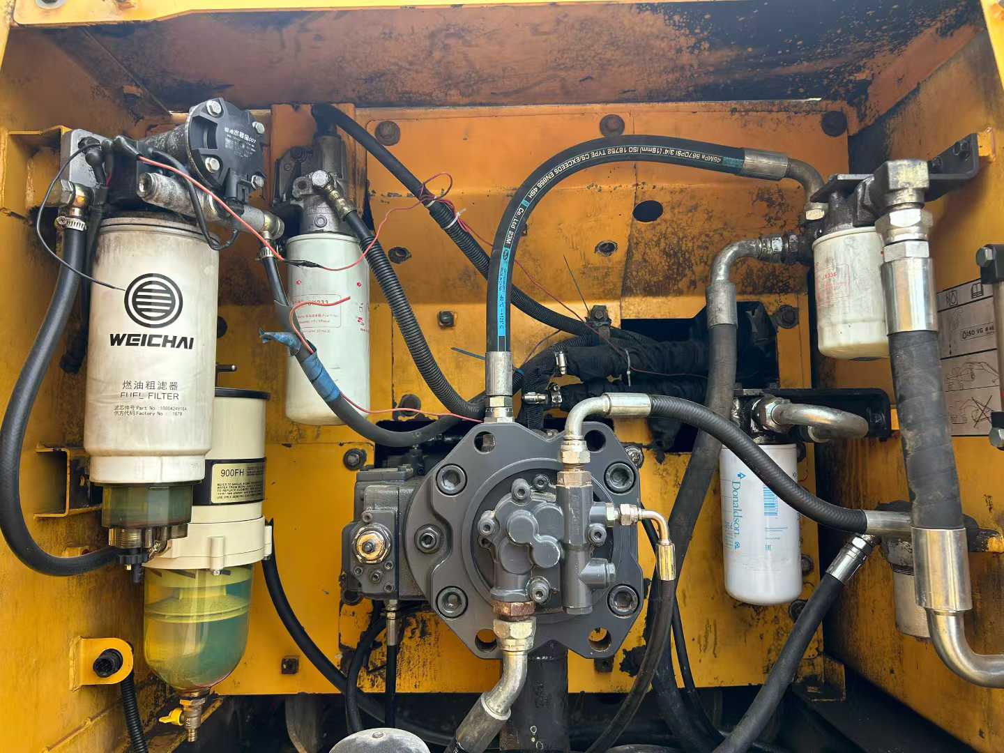 Buy Volvo EW210C Used Excavator / 4 Used Volvo EW210C Excavator 2013 Model / 4