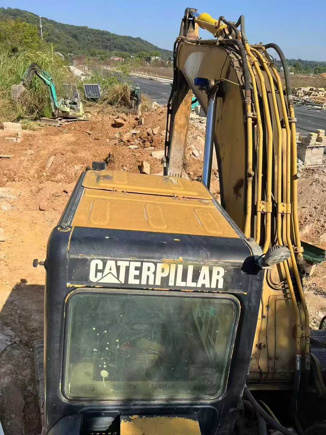 Buy Caterpillar 320C Used Excavator / 5 Used Caterpillar 320C Excavator 2016 Model / 5