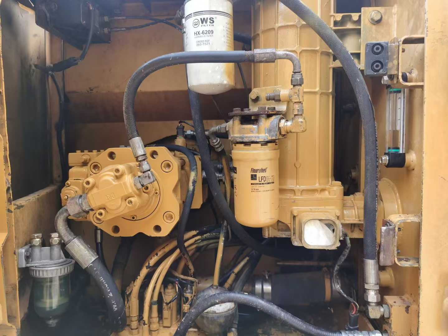 Buy Caterpillar 312V2 Used Excavator / 4 Used Caterpillar 312V2 Excavator 2016 Model / 4