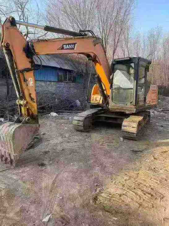 Buy Sany SY85 Used Excavator / 1