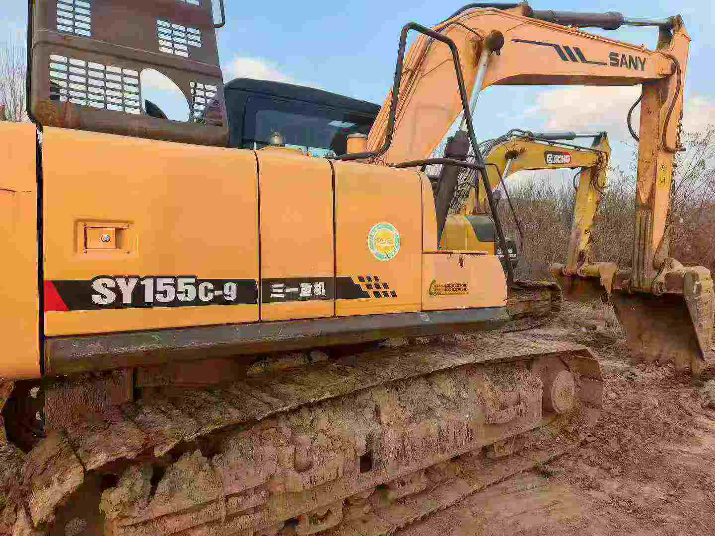 Buy Sany SY55 Used Excavator / 2 Used Sany SY55 Excavator 2015 Model / 2