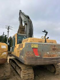 Buy Volvo EW210C Used Excavator / 9 Used Volvo EW210C Excavator 2013 Model / 9