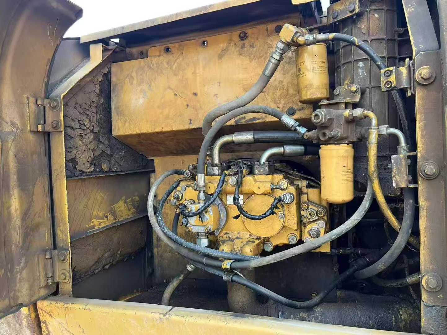 Buy Caterpillar 320C Used Excavator / 7 Used Caterpillar 320C Excavator 2016 Model / 7