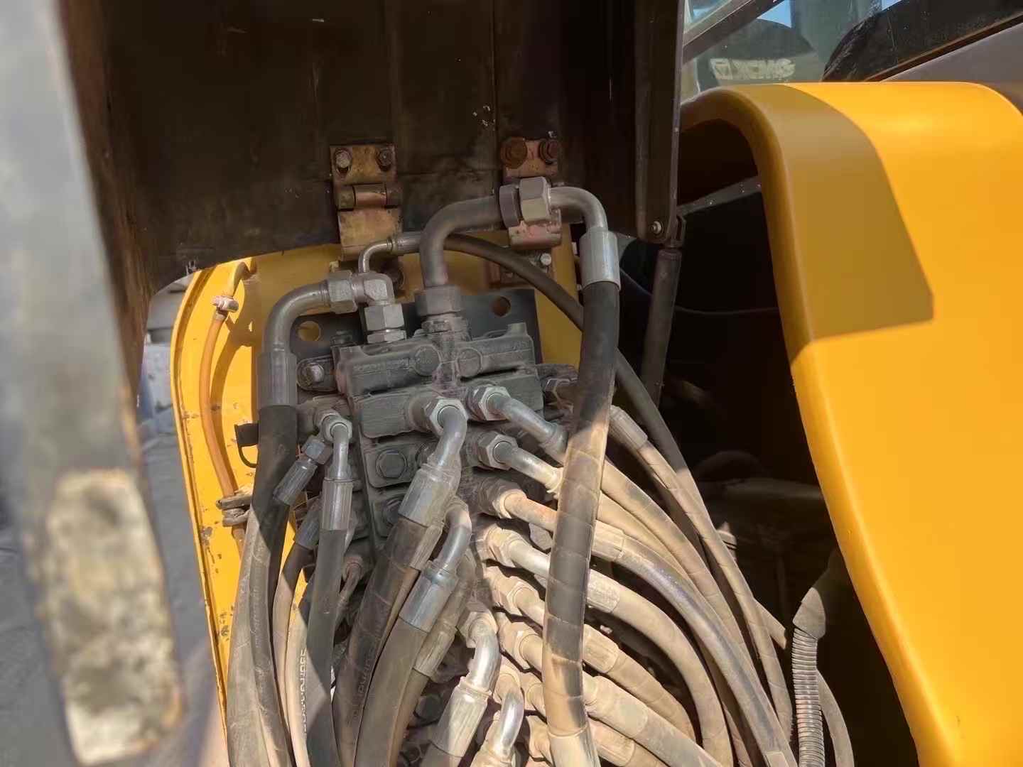 Buy XCMG XE60 Used Excavator / 8 Used XCMG XE60 Excavator 2020 Model / 8