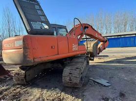 Buy Hitachi ZAXIS200 Used Excavator / 3 Used Hitachi ZAXIS200 Excavator 2016 Model / 3