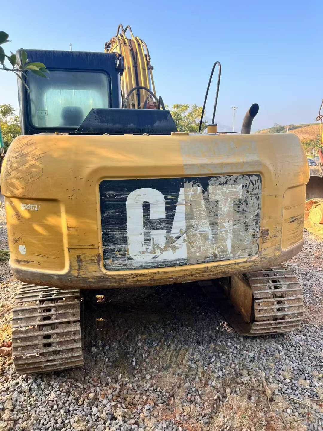 Buy Caterpillar 313D Used Excavator / 1