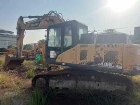 Buy Sany SY195C Used Excavator / 7 Used Sany SY195C Excavator 2016 Model / 7
