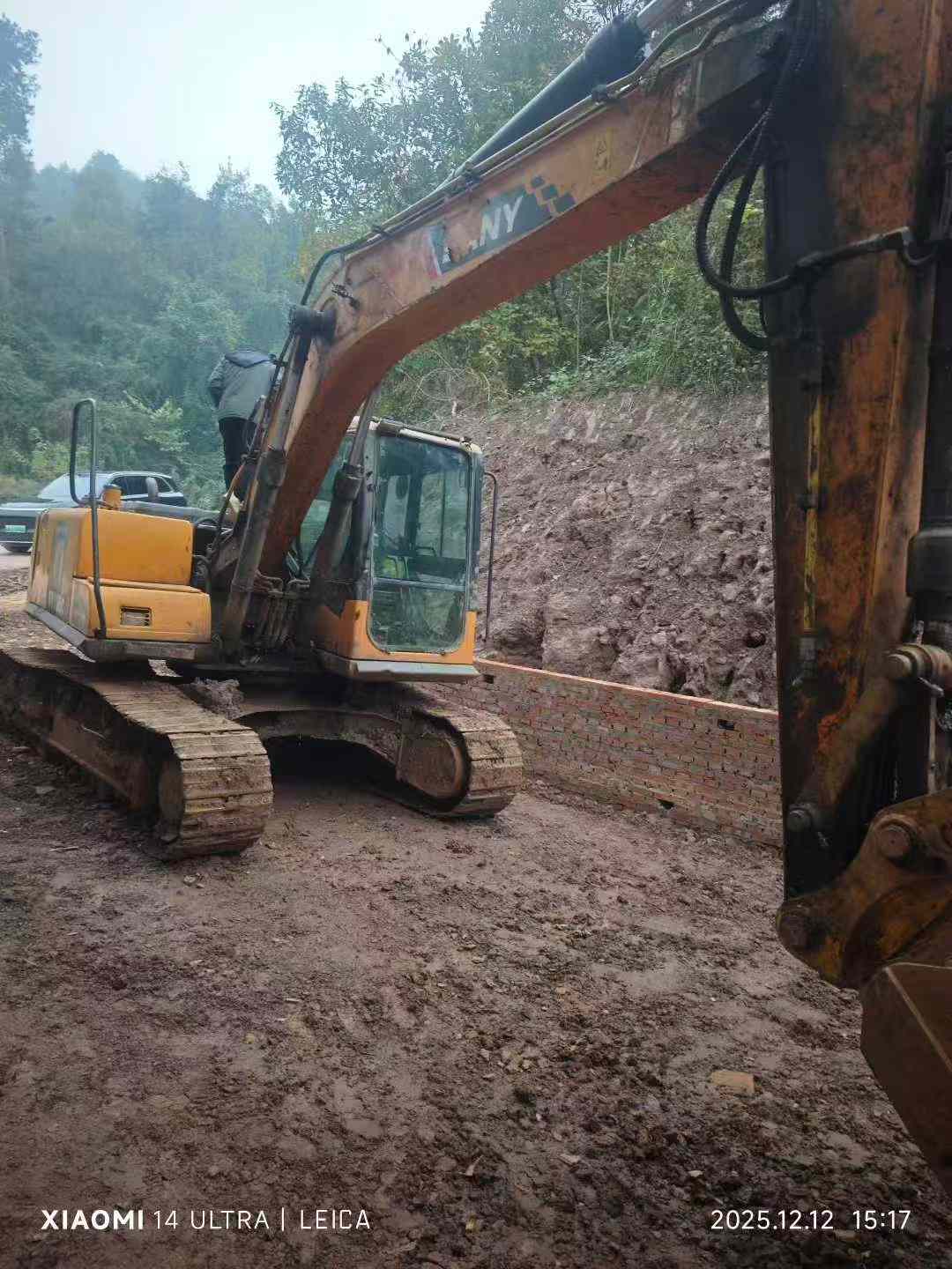 Buy Sany SY55 Used Excavator / 3 Used Sany SY55 Excavator 2014 Model / 3