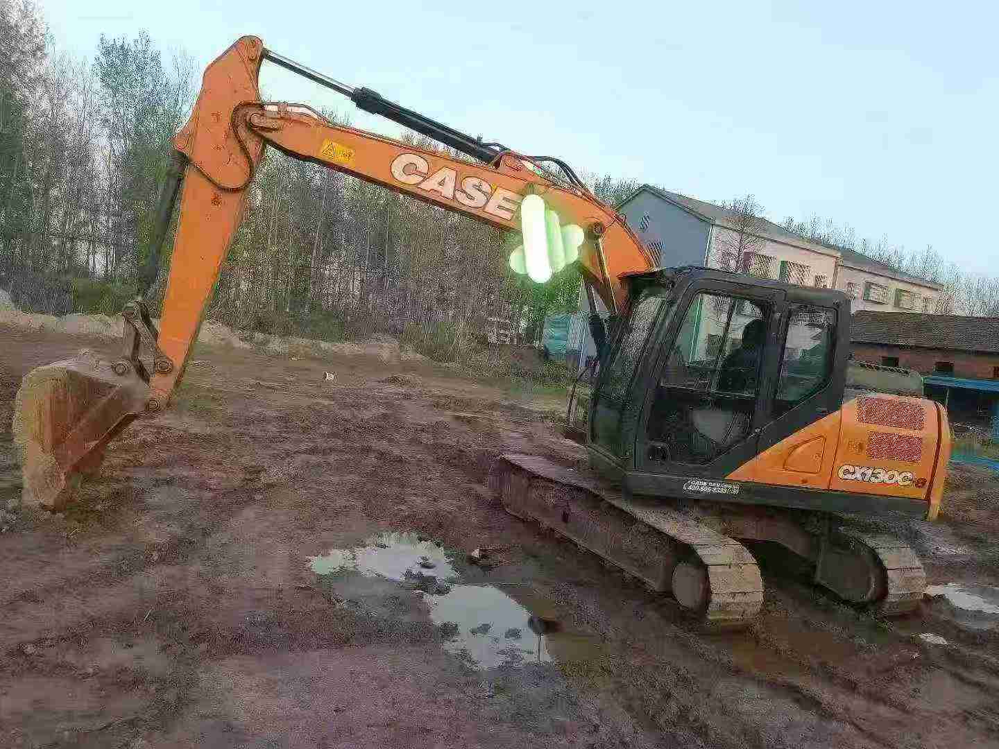 Buy Case CX130 Used Excavator / 1