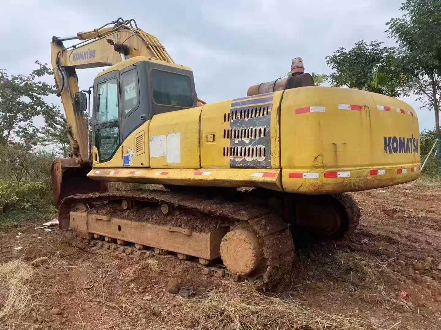 Buy Komatsu PC60-7 Used Excavator / 3 Used Komatsu PC60-7 Excavator 2016 Model / 3