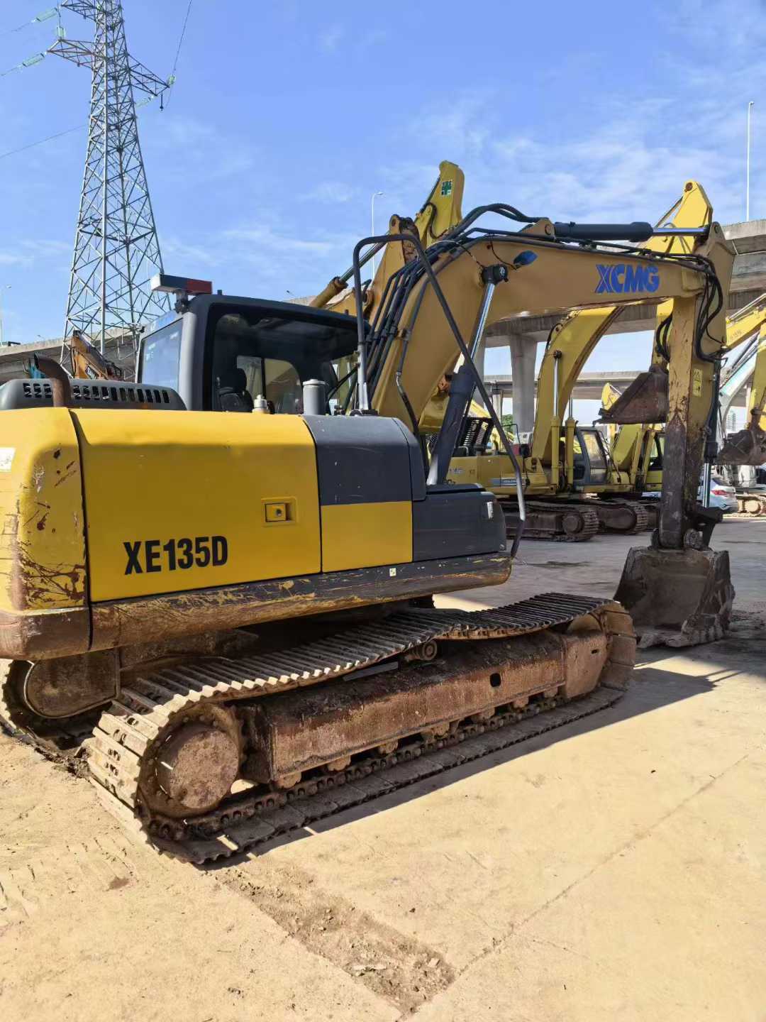 Buy XCMG XE135GA Used Excavator / 2 Used XCMG XE135GA Excavator 2017 Model / 2