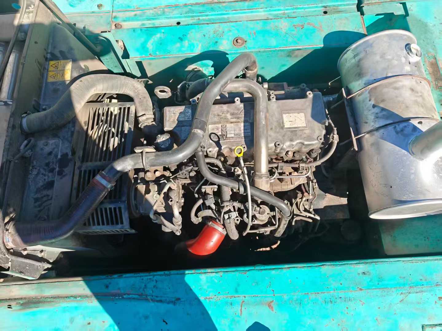 Buy Kobelco SK60 Used Excavator / 4 Used Kobelco SK60 Excavator 2011 Model / 4