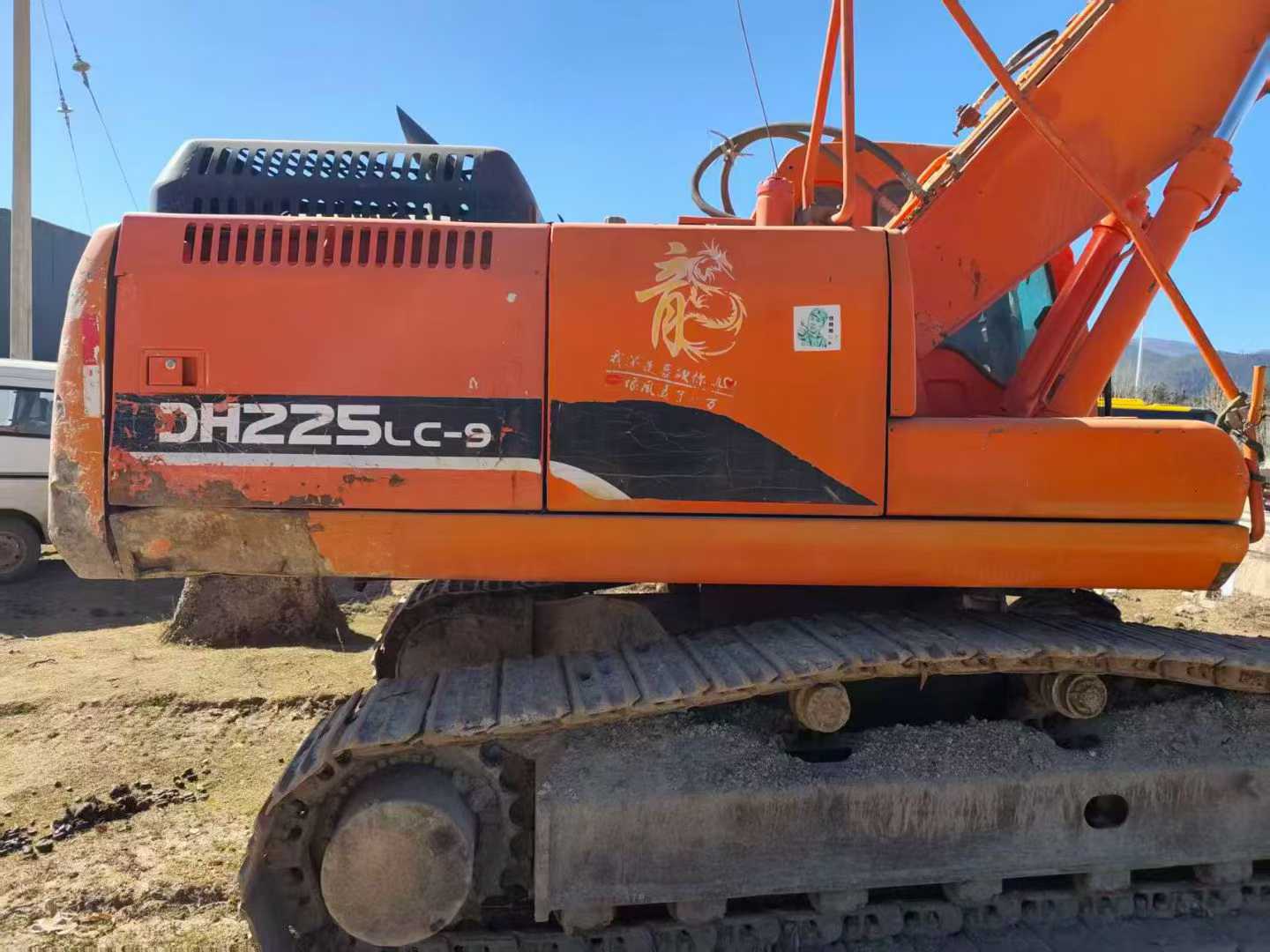 Buy Doosan DX15 Used Excavator / 1