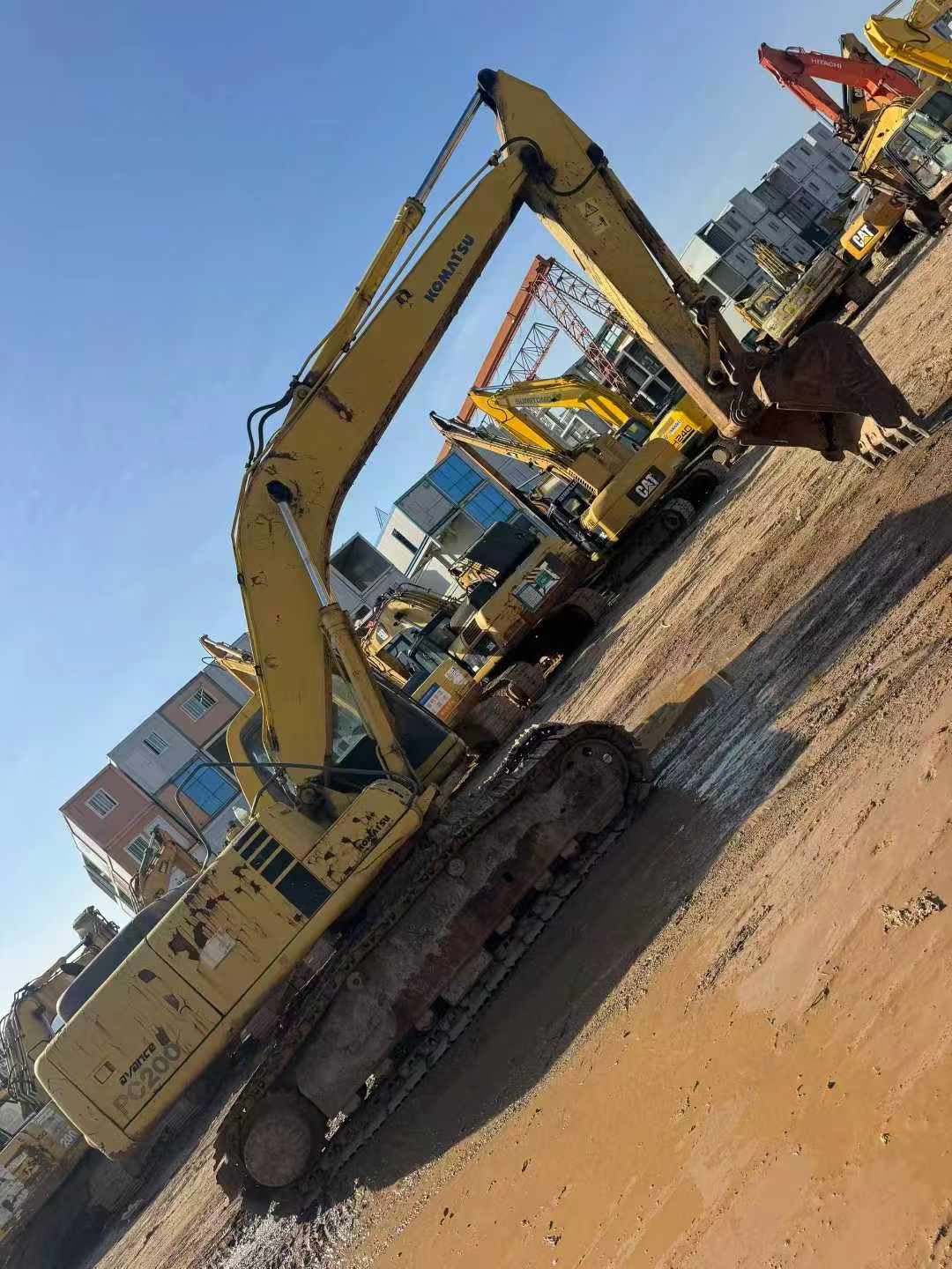 Buy Komatsu PC200-6 Used Excavator / 2 Used Komatsu PC200-6 Excavator 2016 Model / 2