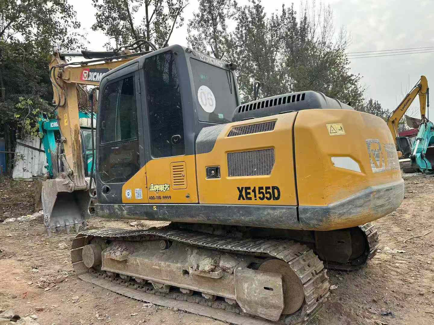 Buy XCMG XE4000 Used Excavator / 1