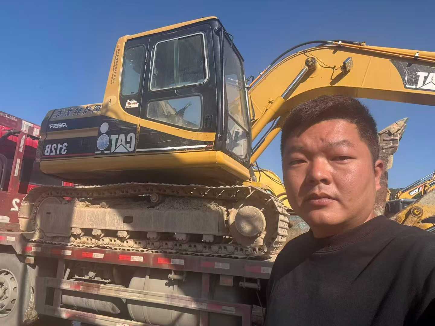 Buy Caterpillar 311B Used Excavator / 5 Used Caterpillar 311B Excavator 2016 Model / 5