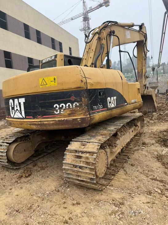 Buy Caterpillar 320CU Used Excavator / 1