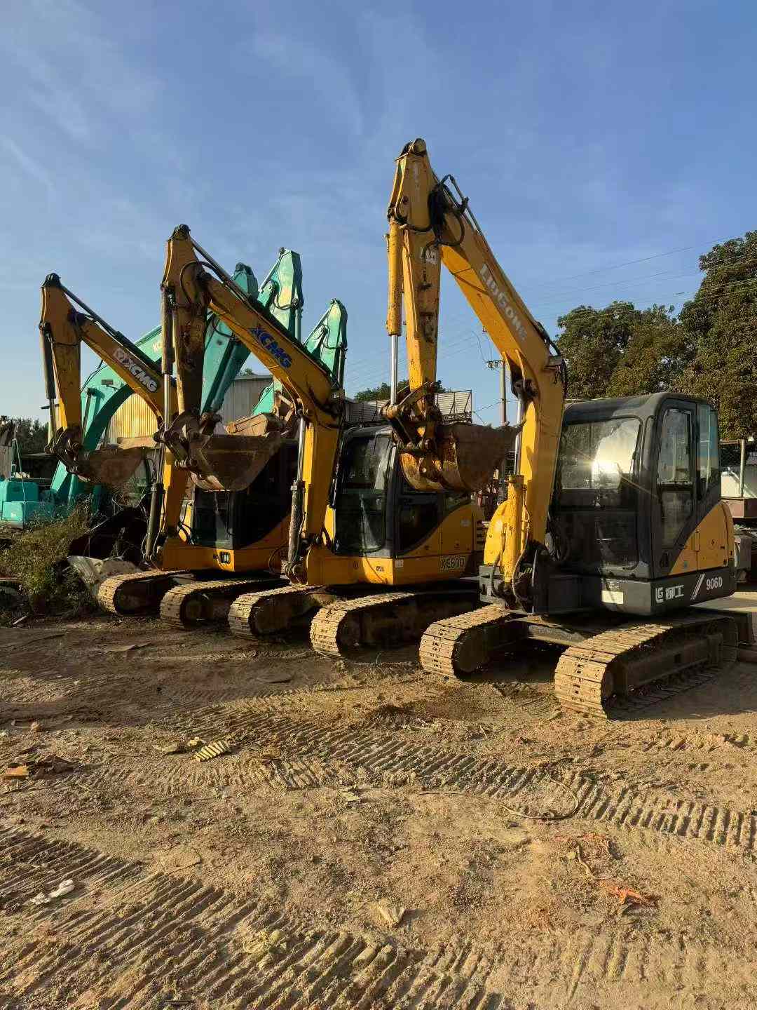 Buy XCMG ZL06 Used Excavator / 6 Used XCMG ZL06 Excavator 2016 Model / 6