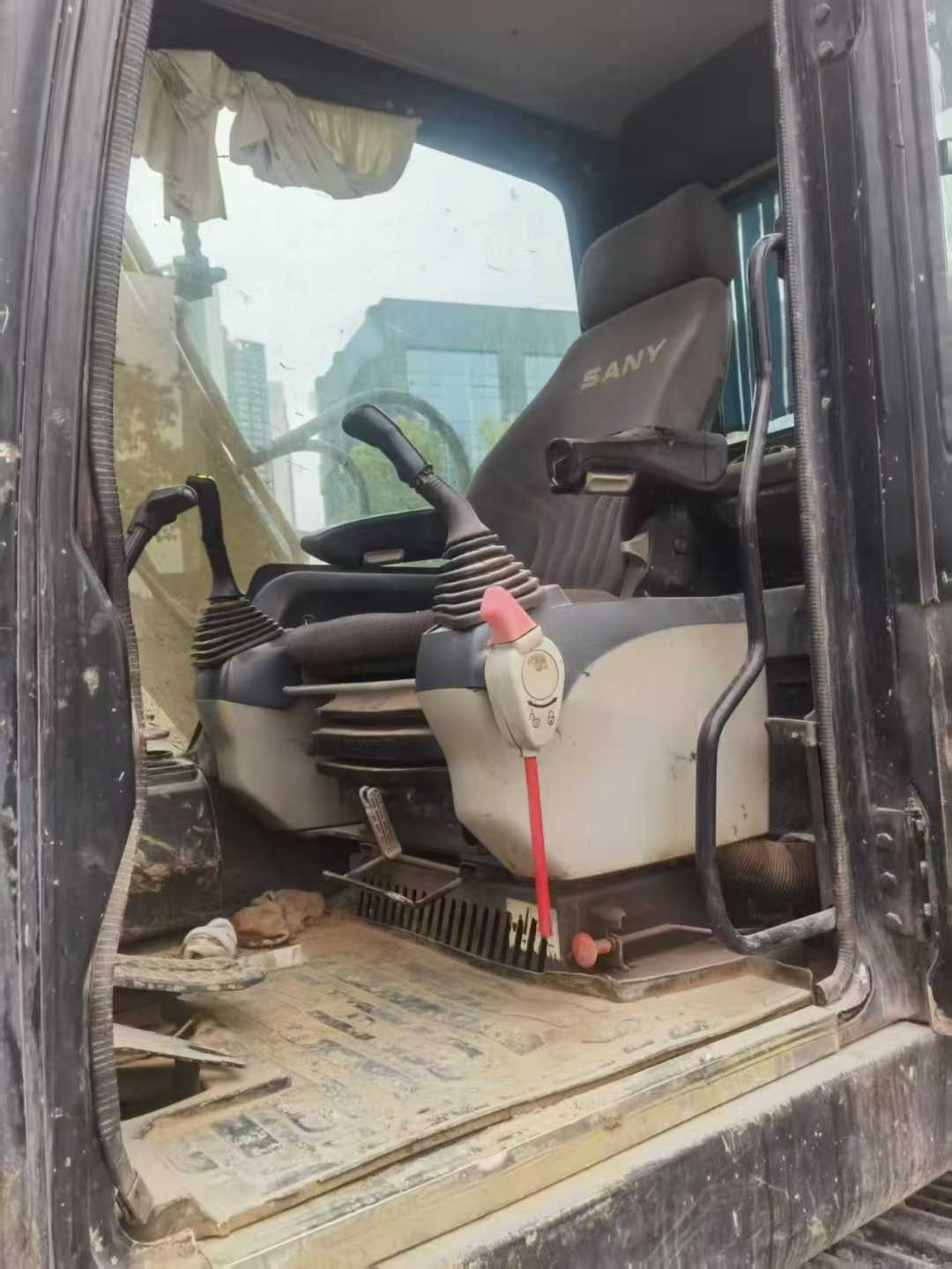 Buy Sany SY115C Used Excavator / 4 Used Sany SY115C Excavator 2016 Model / 4