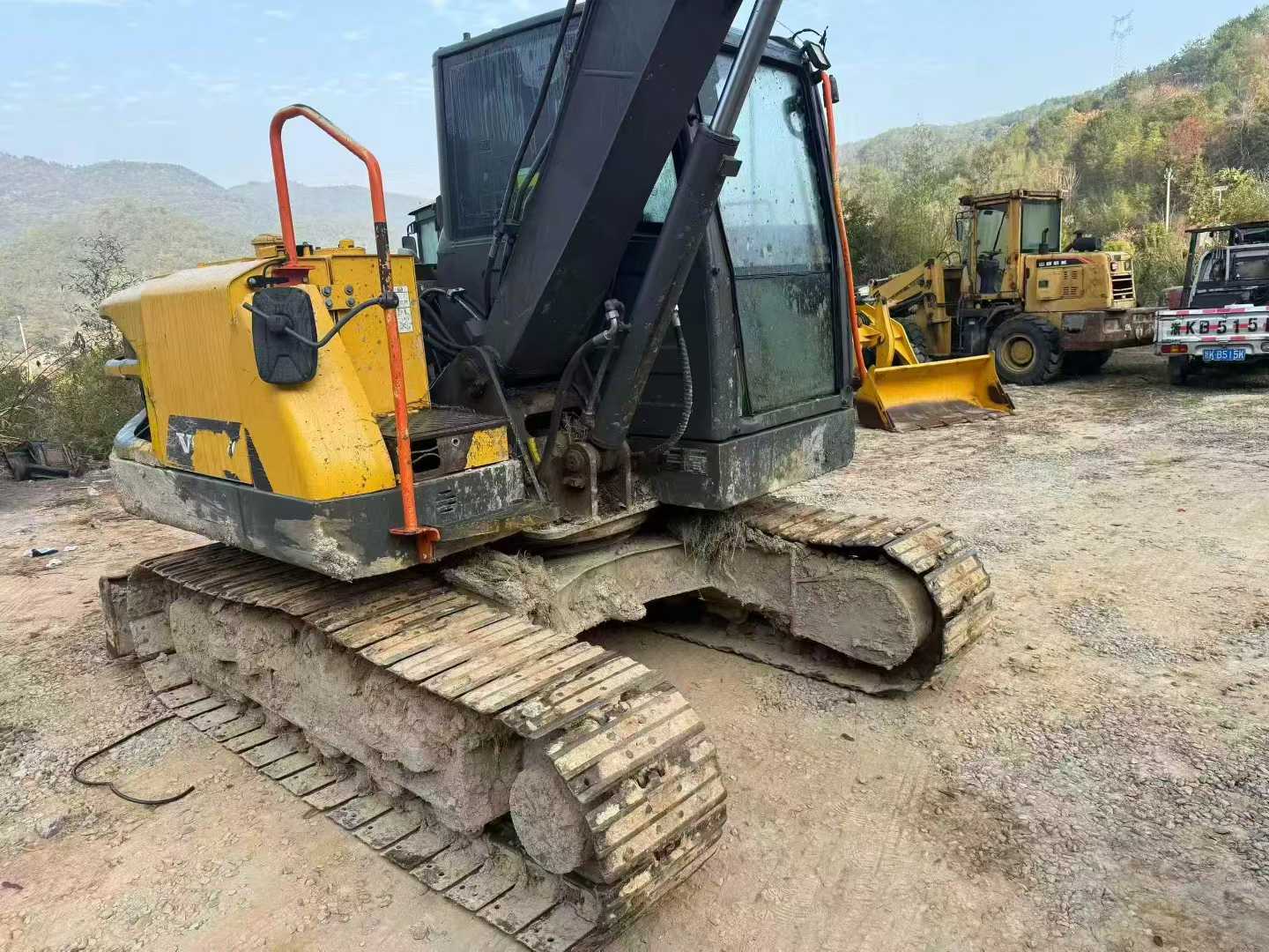 Buy Volvo EC75DAG Used Excavator / 2 Used Volvo EC75DAG Excavator 2019 Model / 2