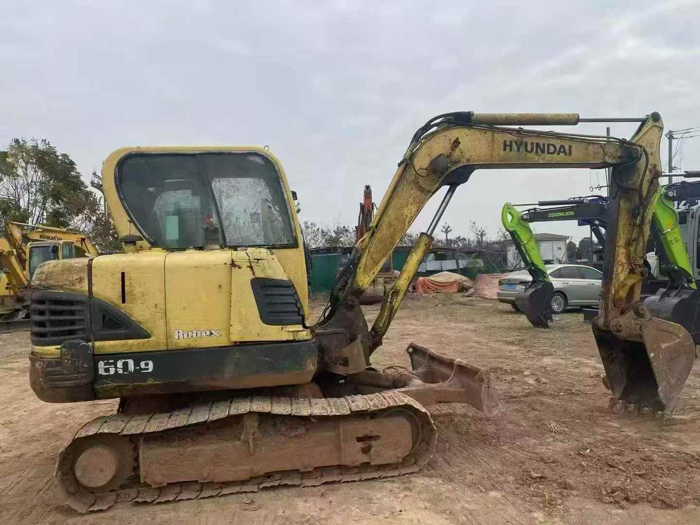 Buy Hyundai R60-9 Used Excavator / 1