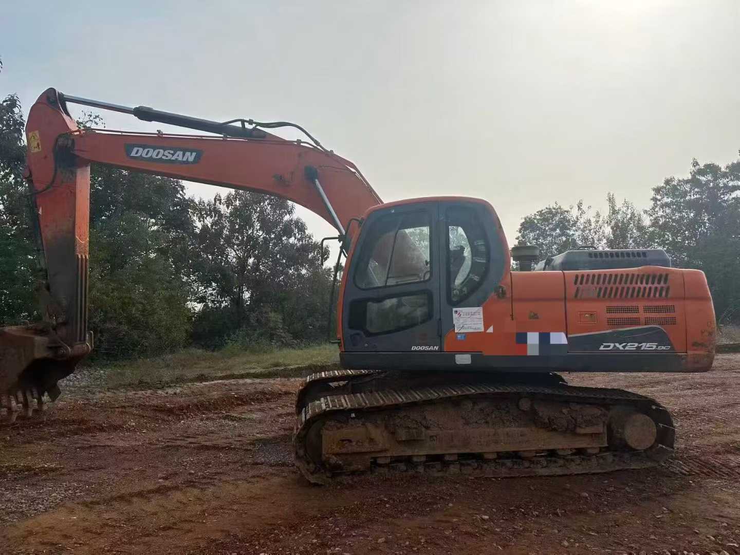 Buy Doosan DX15 Used Excavator / 1